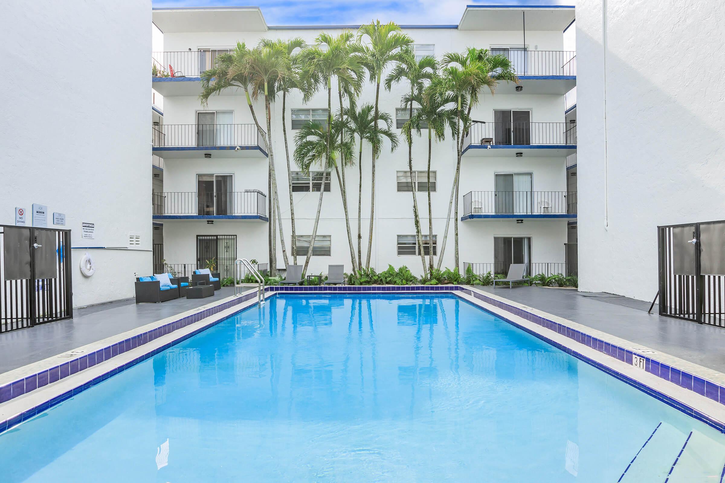 Allaire on 41st apartment community exterior in Pembroke Park, FL
